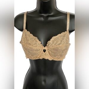 CK CREM Unlined Underwire, 38B *P1030